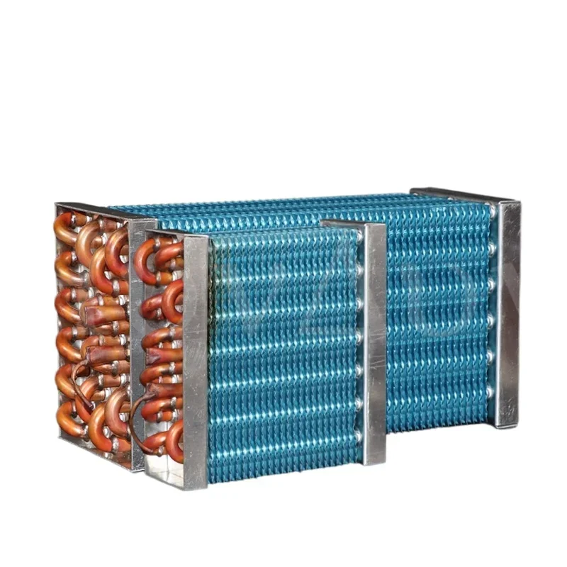 مكثف المبخر تبريد الهواء تبريد المياه المبردة التبريد صنع الثلج لوحة الألومنيوم مبرد الثلاجة