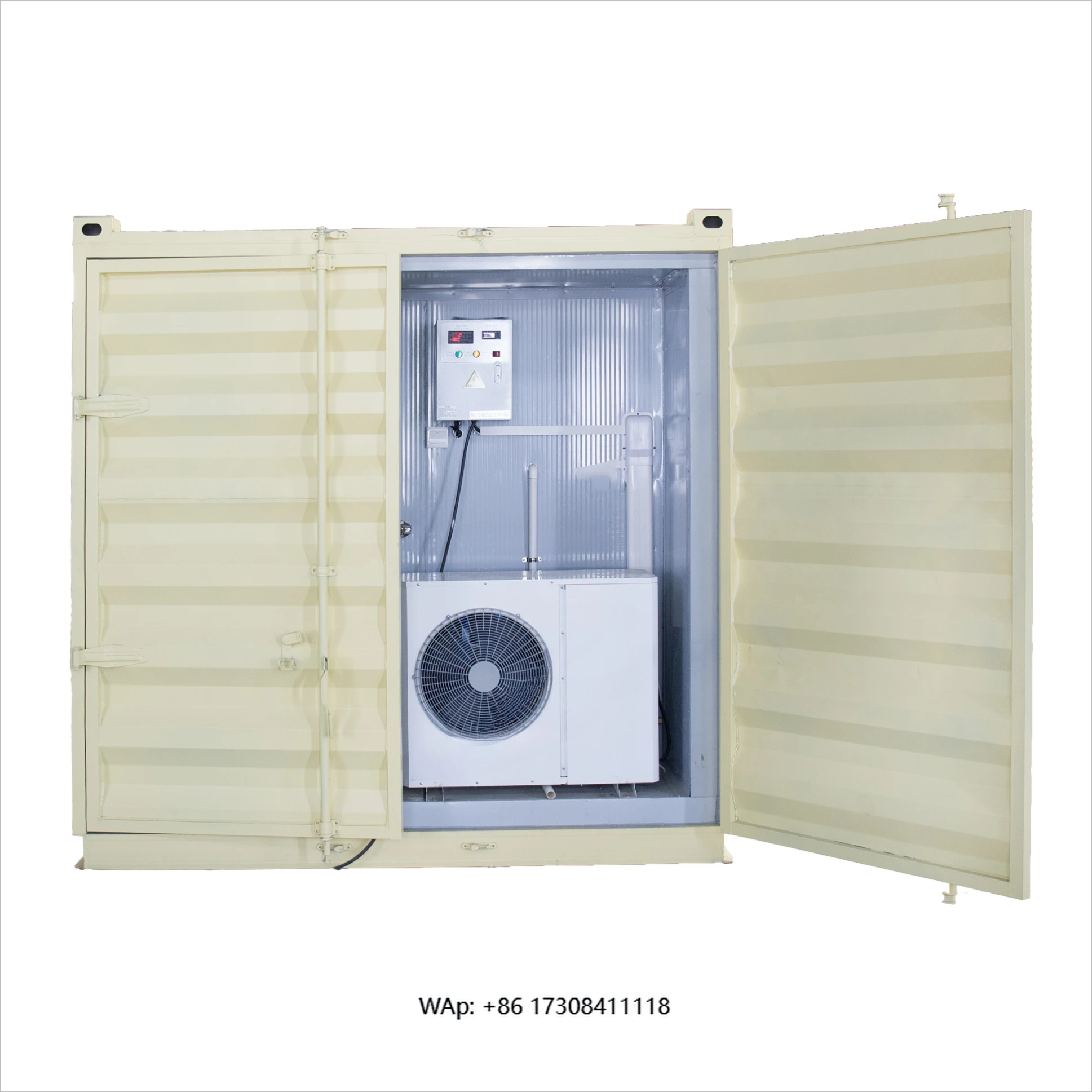 

20ft Mobile Container Solar Power Cold Storage Room for Fruit and Vegetable Fish Meat Ice Store