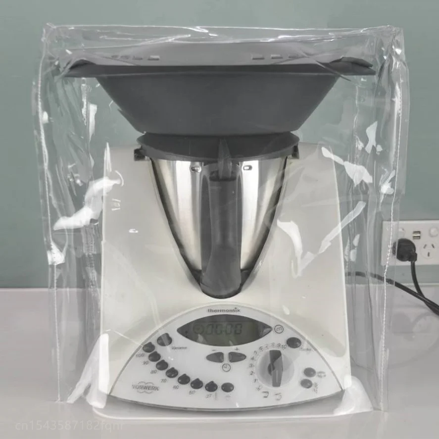 Transparent Dust Oily Smoke Dust Cover Three-dimensional Protective Cover For TM5/TM6 Thermomix Machine Robot Kitchen