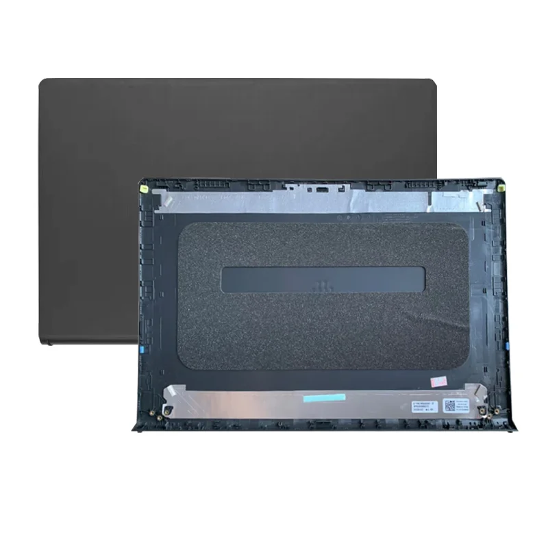 Imagem -02 - Laptop Case para Dell Tampa Traseira Tampa Traseira Lcd Moldura Frontal Dobradiças Preto Dell Vostro 15 3510 3511 3515 3520 3525 Novo