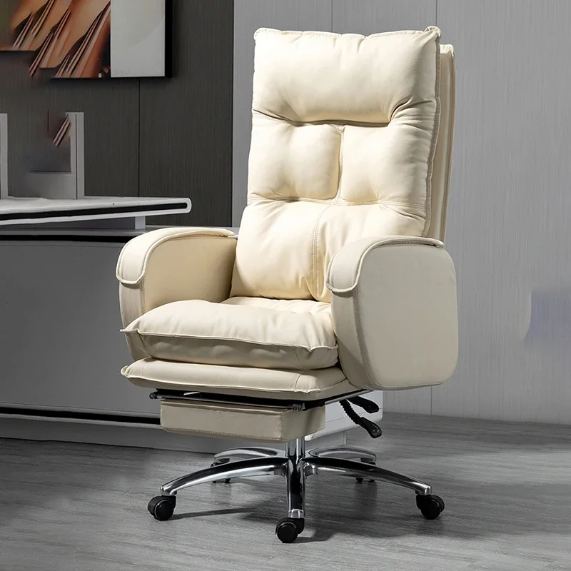 Ergonomic Foldable Office Chairs Mobiles Comfort Massage Recliner Office Chairs Comfortable Silla De Oficina Home Furniture