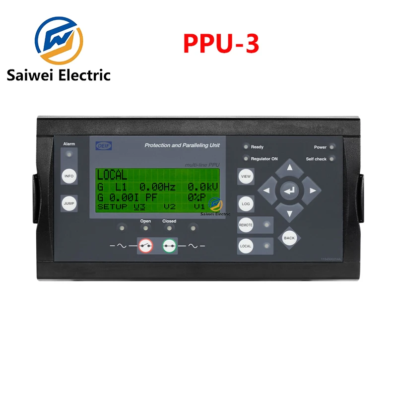 DEIF PPU3 Control Generator Controller PPU-3 Parallel Controller Host Parallel Unit Grid Connection