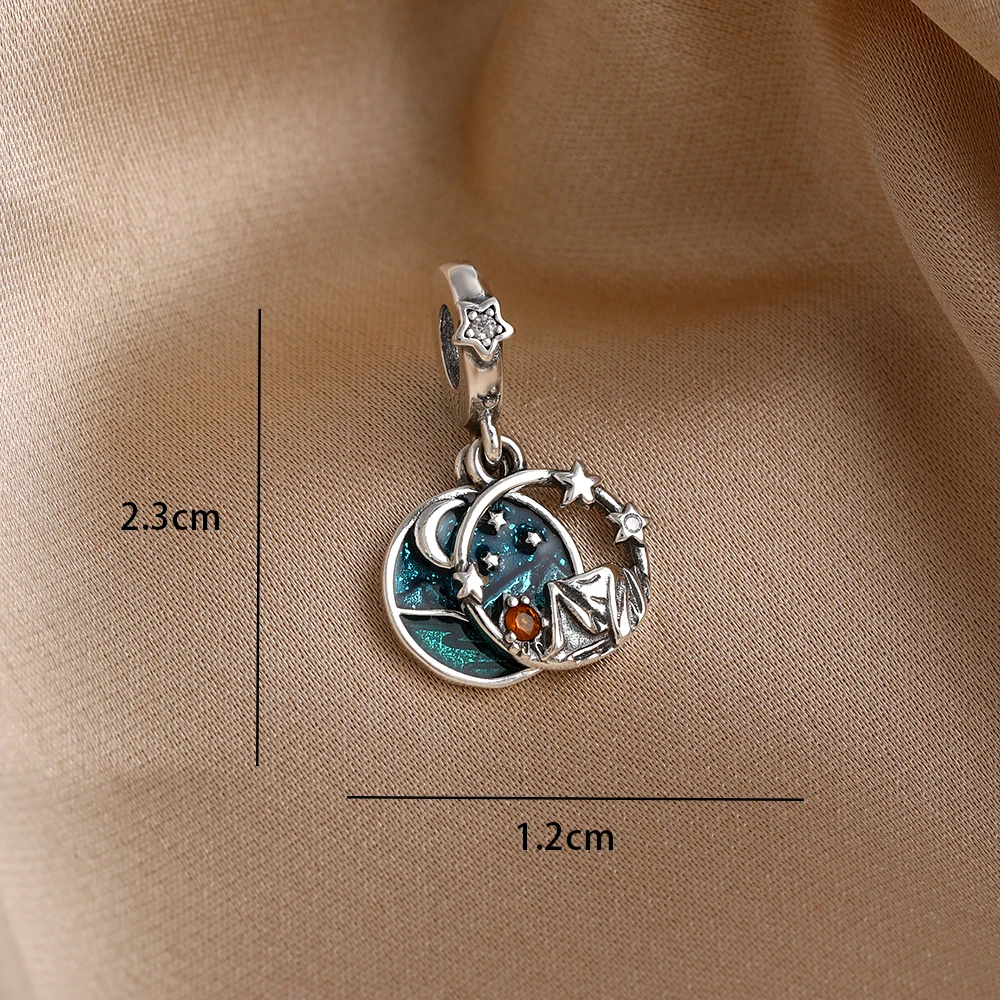 Hot Selling 925 Silver Ocean Animal Shells Dolphins Turtles Octopuses DIY Charm Pendant Fit for Bracelets Necklaces Fine Jewelry