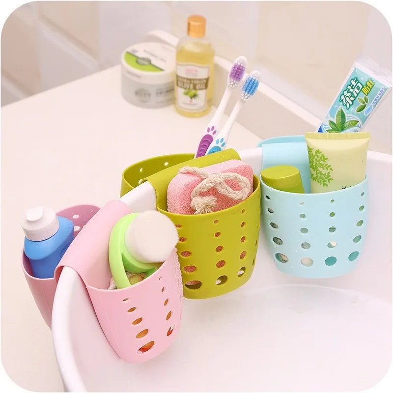 

Sponge Holder For Sink Saddle Sponge Organizer With Drain Basket Drainer Rack Sink Rack Hanging Ajustable Soap Storage Organizer