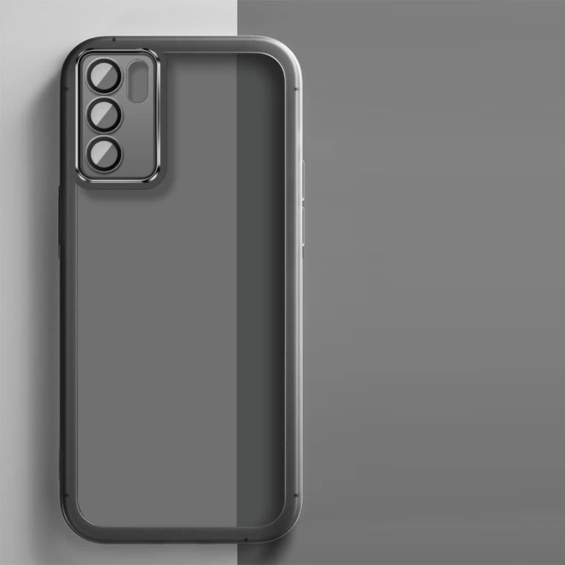 Para OPPO Find X5 lite funda Oppo Reno 6 5G funda de teléfono Oppo Reno 7 5G cubierta Reno6 5G Reno7 5G parachoques suave de lujo cubierta trasera transparente