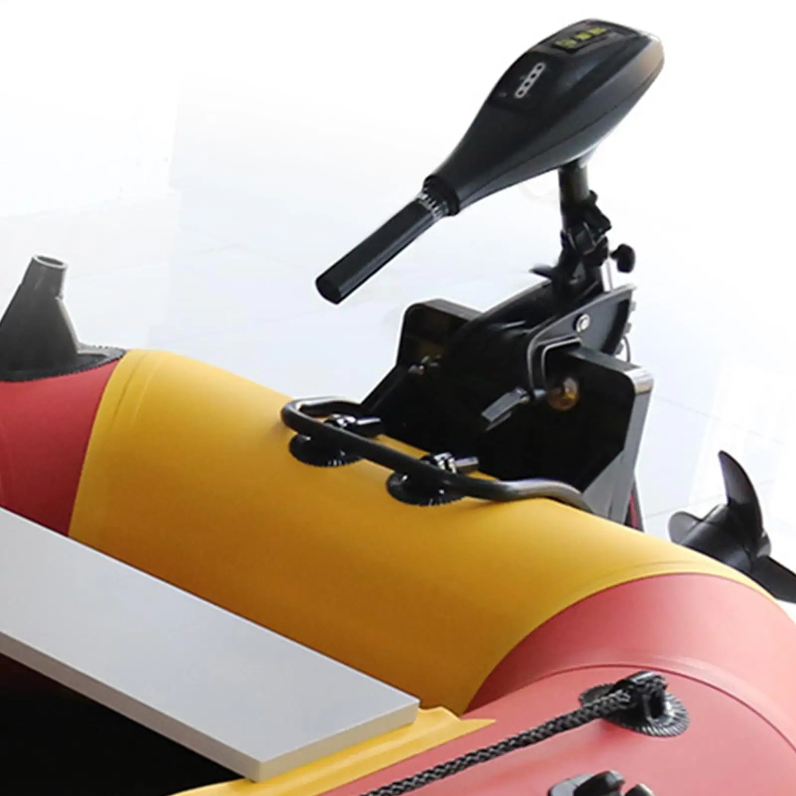 Boat Engine Mounting Bracket Marine Outboard Motor Bracket Outdoor Adventure Kayak Propeller Holder Spare Part For Canoe