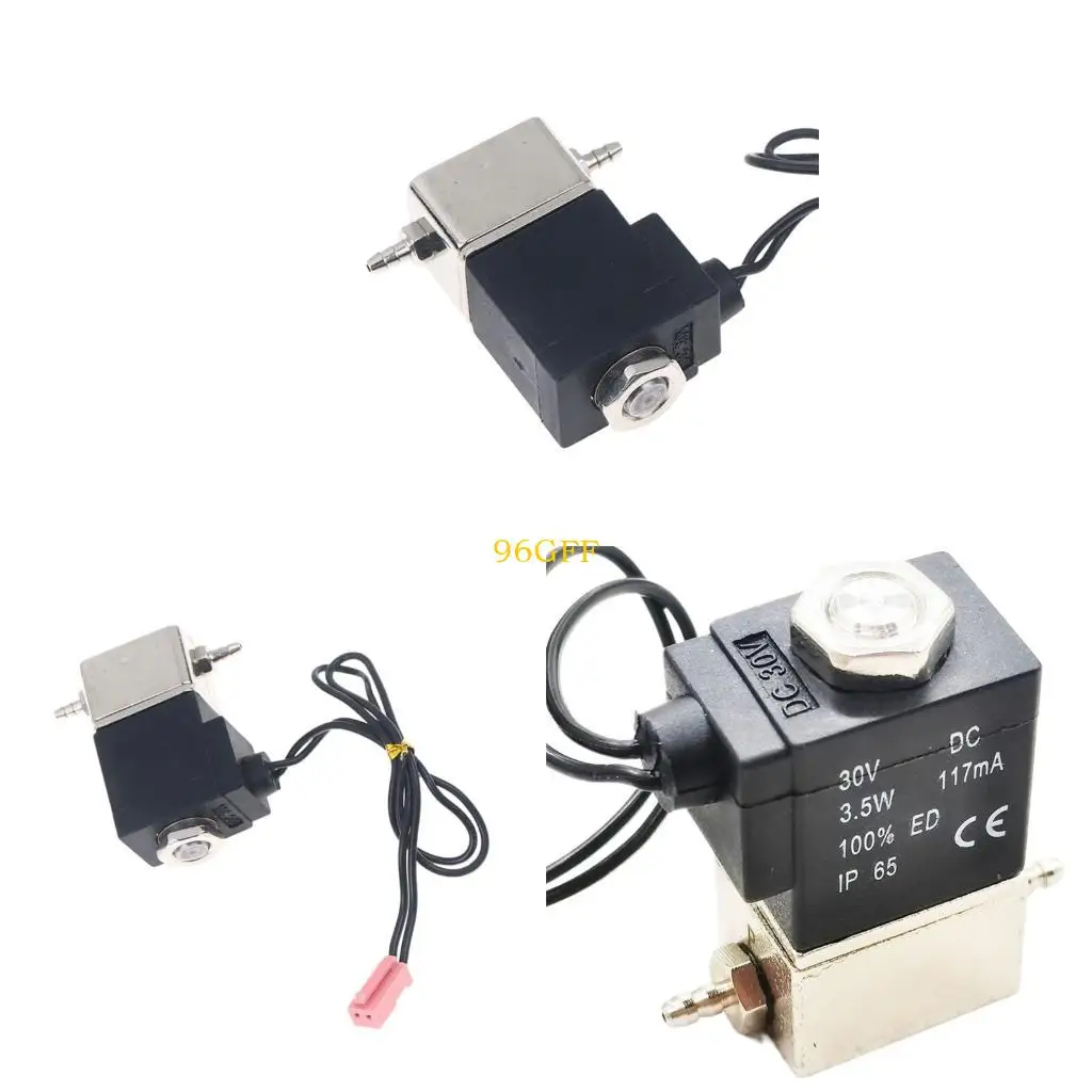 

96GF Efficient Electromagnetic Valves Replacement Square Water Supply Solenoid Valves for Dental Chairs And Irrigator Enduring