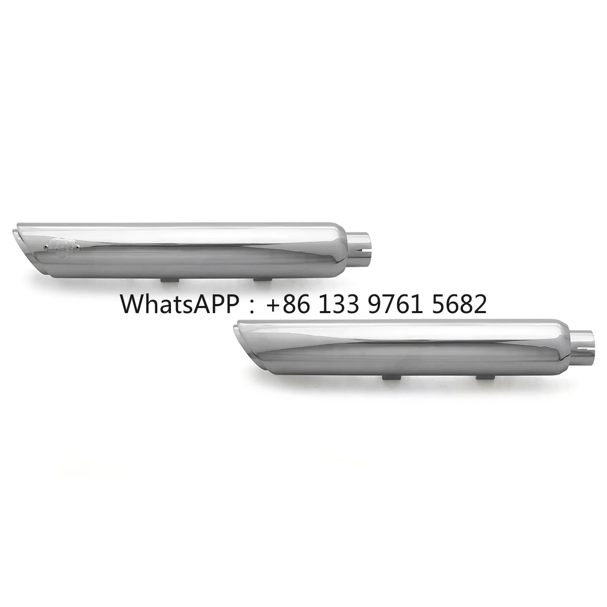 عرض ساخن لعام 2025 كاتم صوت عادم كروم للدراجات النارية لهارلي XL 1200X ثمانية وأربعون أنابيب قصيرة للرصاص سبورتستر حديد منخفض للغاية 2014