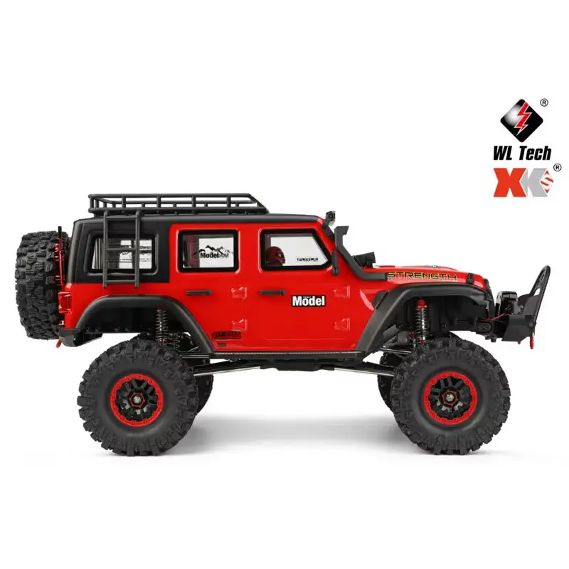 2025 New Product 1/10 Weili 104006 Electric 4wd Large Scale Climbing Off Road Vehicle Simulation Rc Remote Control Car Boy Gift