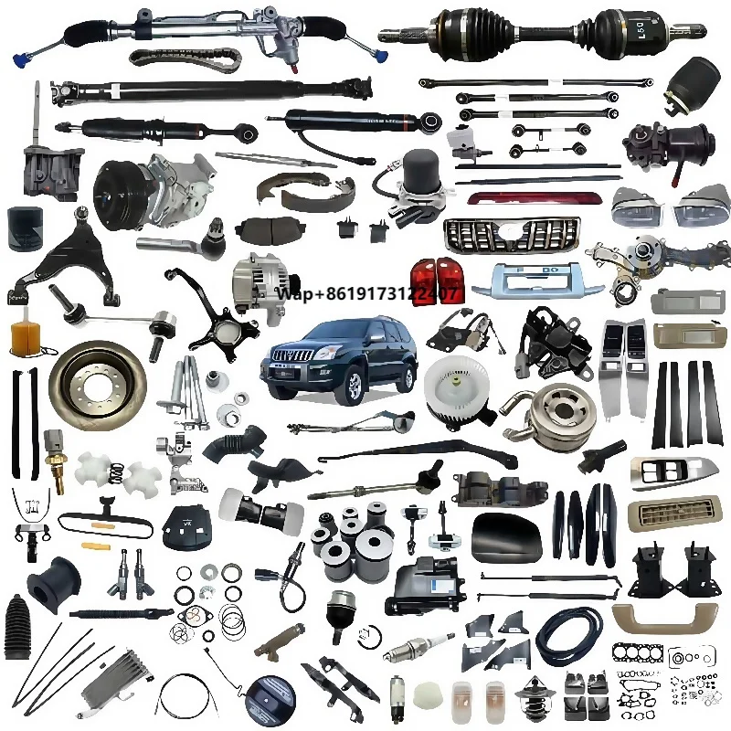 

Wholesale High Quality Auto Body Parts Kit for Land Cruise All Models for Wholesale Sale Hot Auto Spare Parts