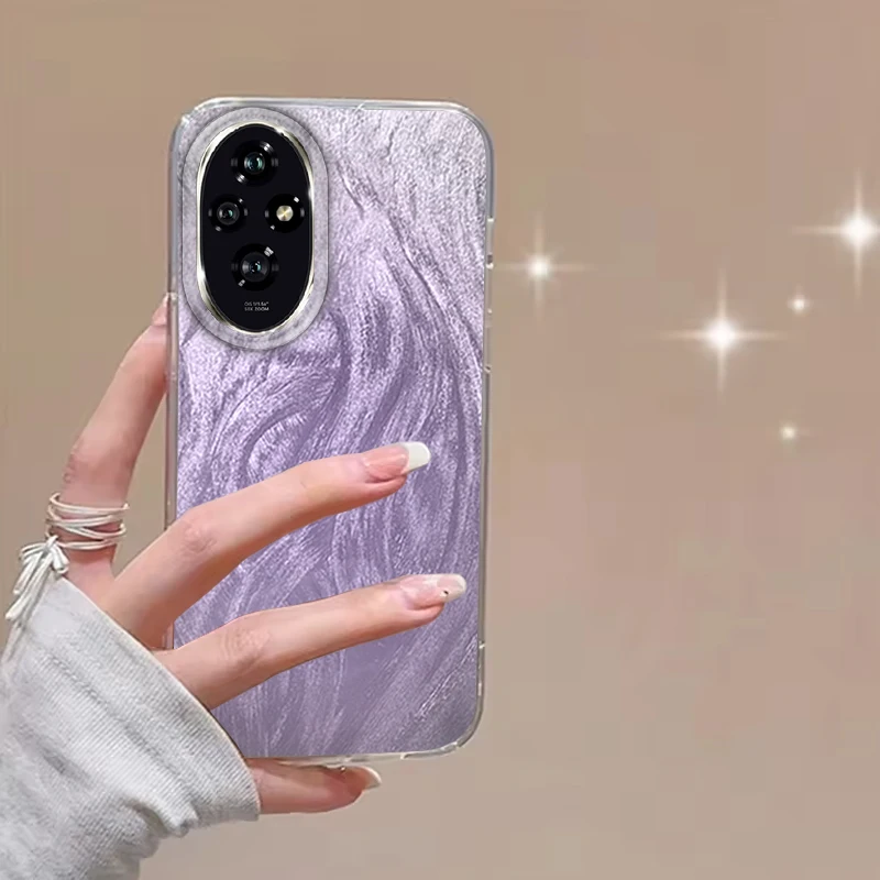 

Gradient Phone Case For Huawei Honor 200 Pro 400 Magic7 6 Lite X9a X8a X9c X9b X8b X8c X7c Shockproof Cover Women Bumper Funda