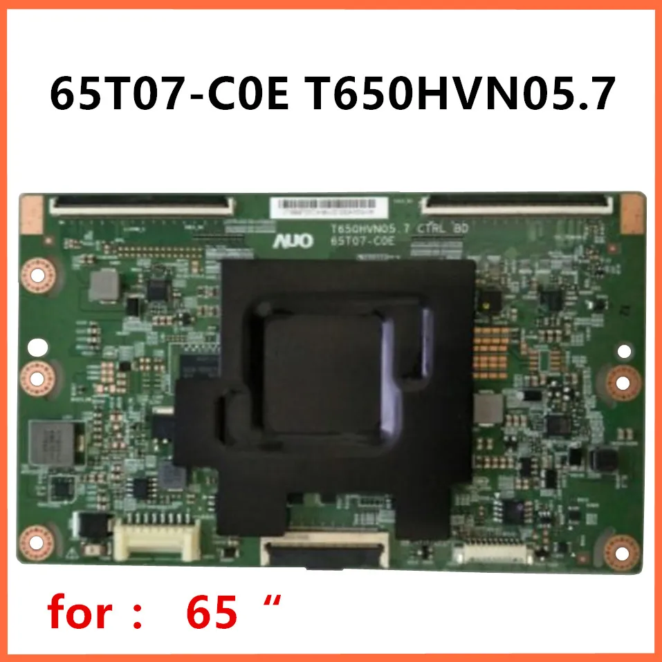 ลอจิกบอร์ด65T07-C0E T650HVN05.7สำหรับทีวี65นิ้วของ UA65H6400AJ