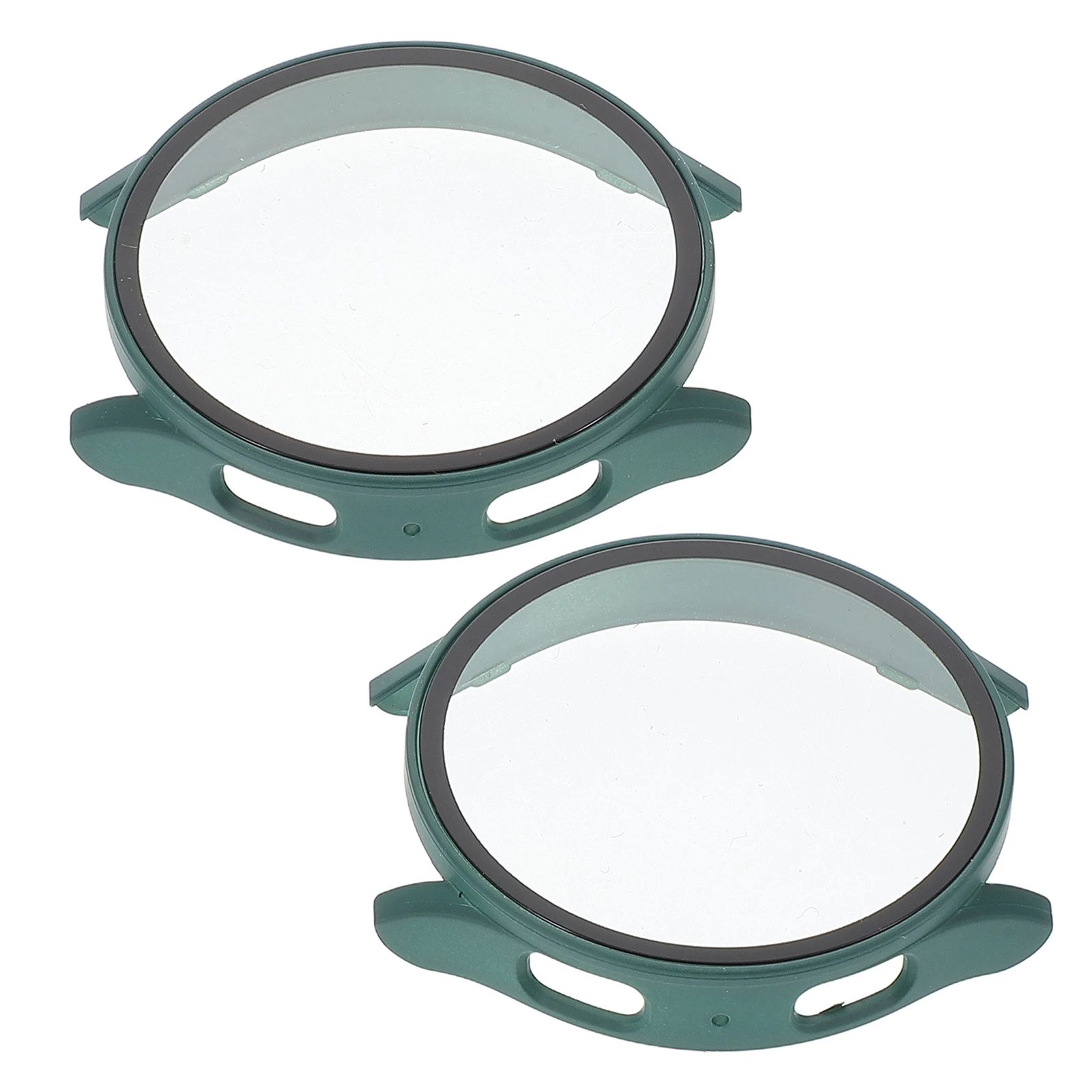 

2 PCS Watch Case Bumper Face Cover Hard Protective Bumpers Screen Protector Intelligent
