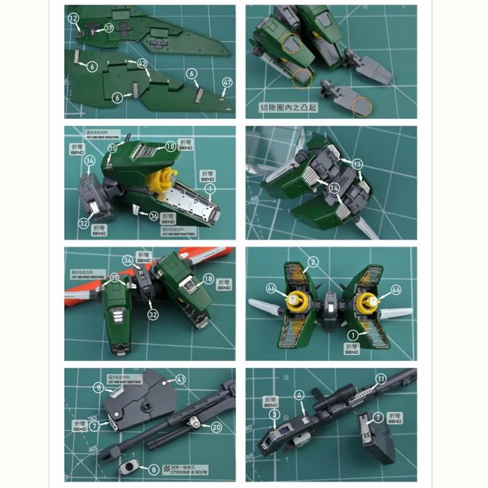 MADWORKS Metal Etching Parts For 1/100 MG Dynames Detail-up Set Upgrade Tools For Adults Model Enthusiast Hobby Collection Gifts