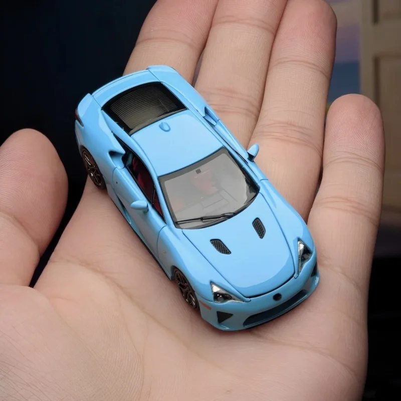 Focal Horizon-FH 1/64 Lexus LFA Diecast Car Model Alloy Simulation Collection Toy Gift For Boys#peetyeee view 6