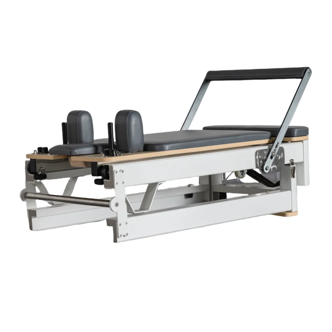 

Professional Pilates Bed Reformer Foldable Core Training Reformer Machine Pilates Reformer Bed Foldable Design