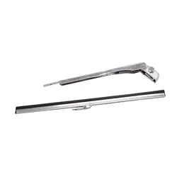 Wiper Arm Professional Vehicle Rain Scraper Stainless Steel Wiper 304 Steel Single Wiper Car Assembly Accessories Replace Parts