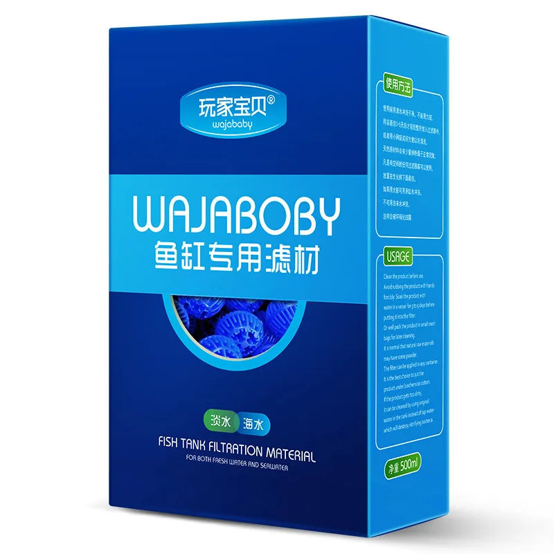 WAJABABY Box of Bio Filter Balls - High Surface Area Media for Trickle&Sump Filters, Superior Biological Filtration for Aquarium - Image 5