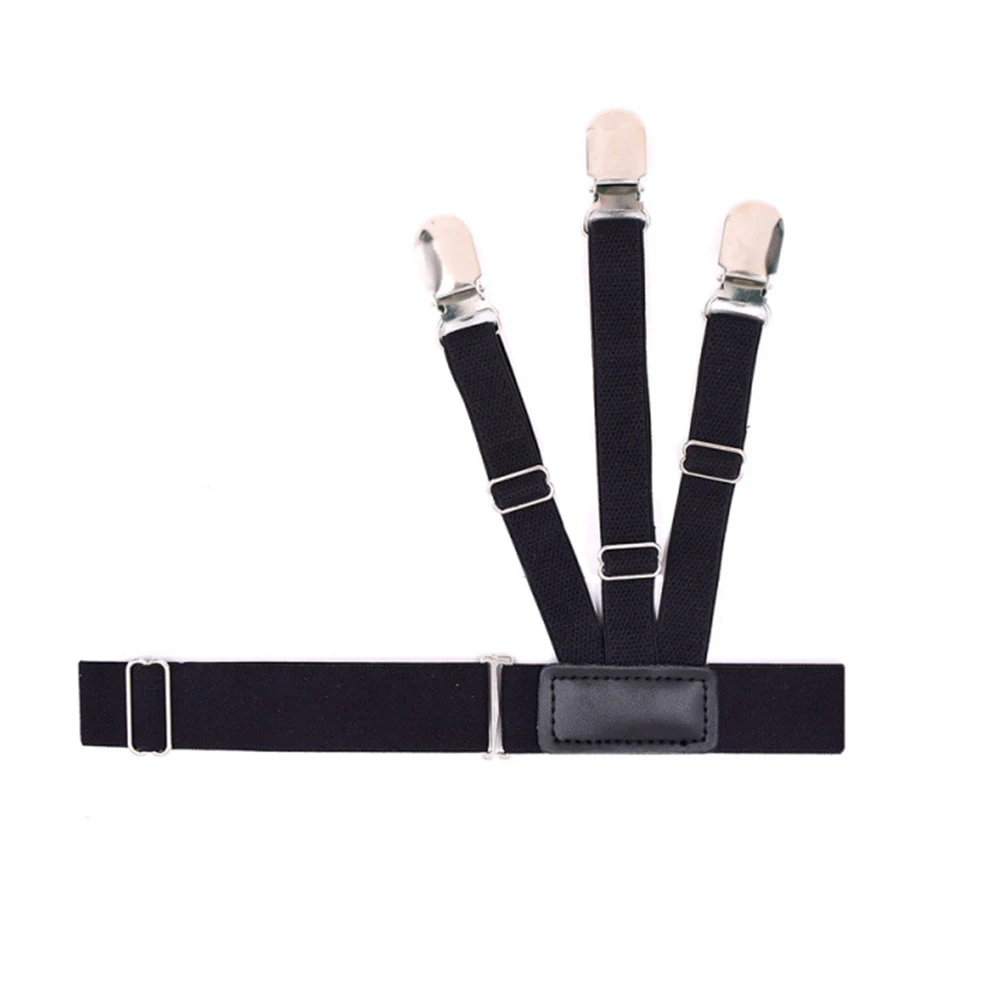 قمصان للرجال Garter Stays Keepers بحمالات أوروبية وأمريكية وحامل أربطة أسود للرجال