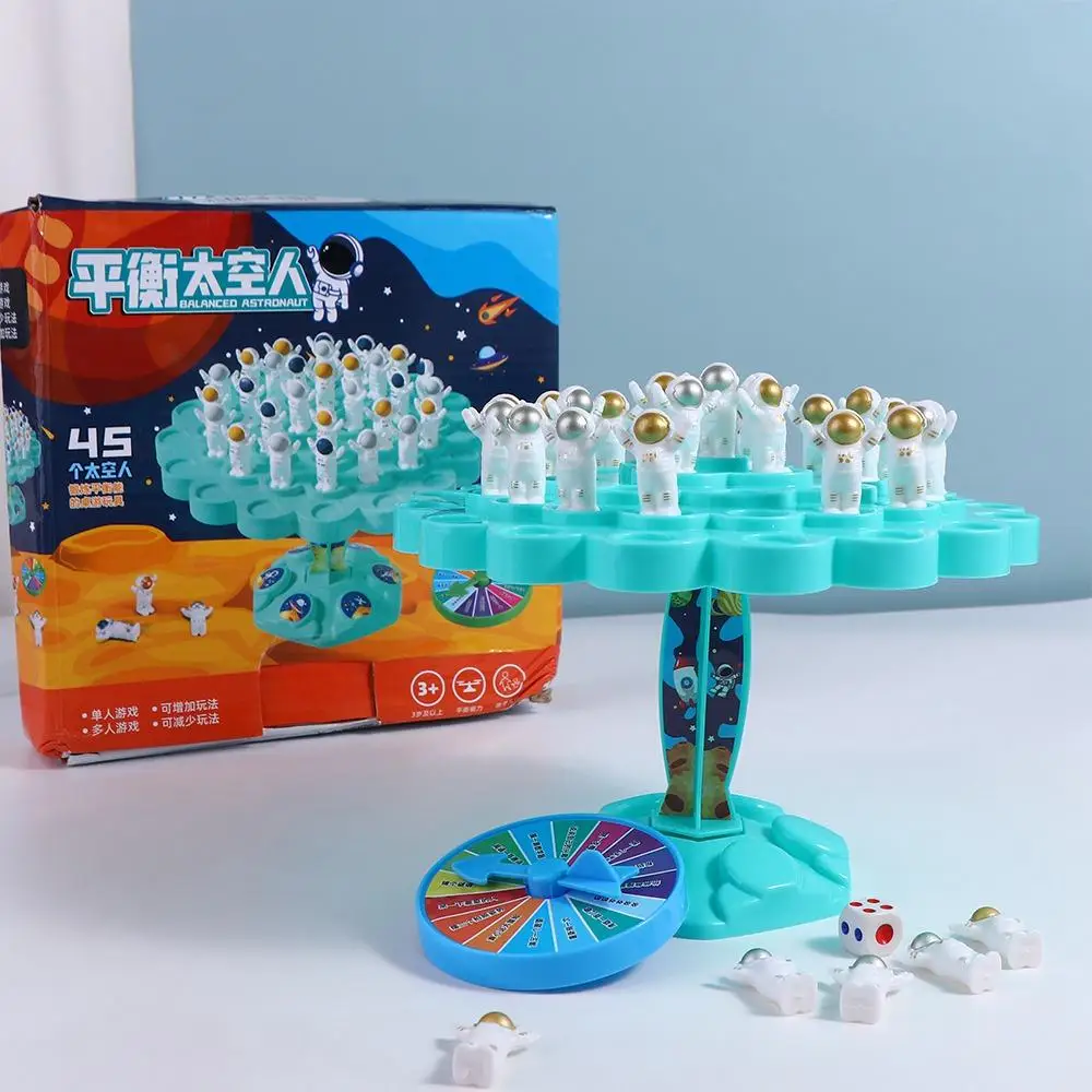 

Funny Astronaut Astronaut Balance Tree Game Parent-child Educational Stackable Balance Tree Toy Board Games Learning Party