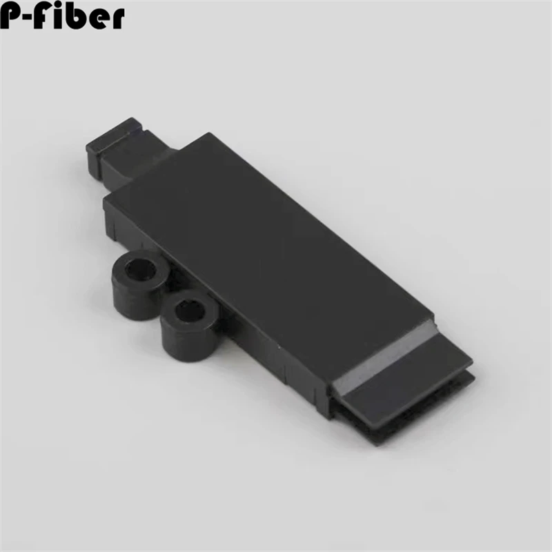 Branching device 1x6 100pcs for ribbon fiber furcation box 0.9mm out for flat drop cable brancher P-fiber 1*6