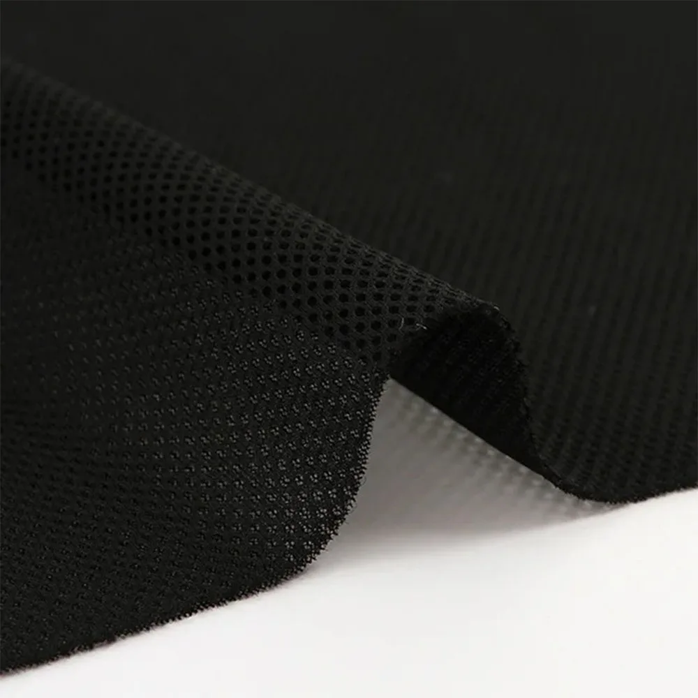 3D Air Mesh Sandwich Hollow Breathable Fabric Inter Layer for Sewing Bags Car Seat Covers Office Chair Cushions Pillow Bed Sheet