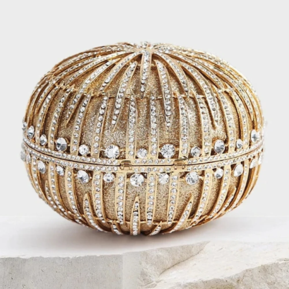 

WHTUOHENG Ball прозрачные хрустальные клатчи вечерняя сумка женская роскошная бриллиантовая свадебная сумочка для выпускного вечера со стразами мини-минодьер