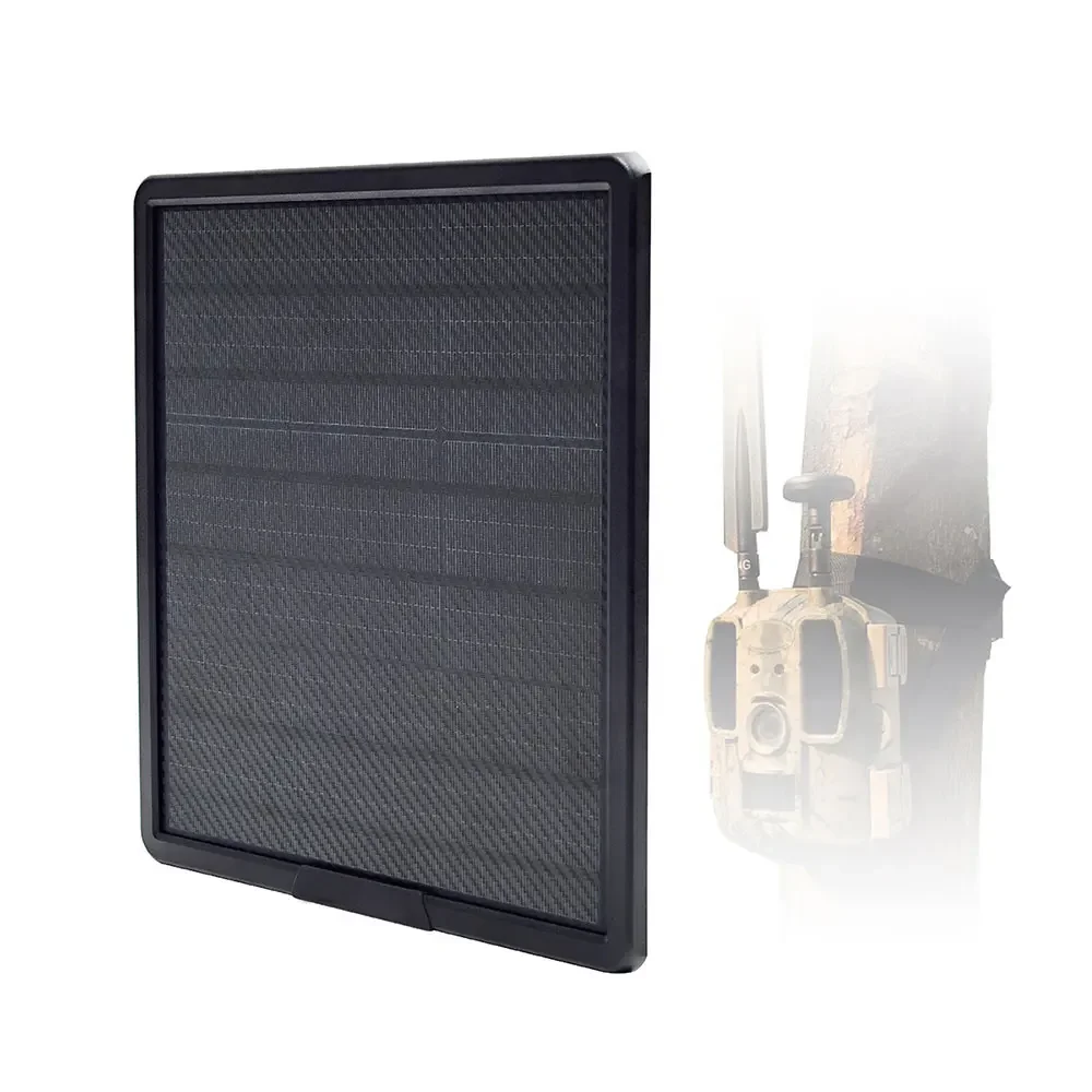 10 Watt 10w Mono Solar Panel For 12v Battery Charge 25000mAh Battery With Type-c USB DC Plug For Outdoor Security Camera