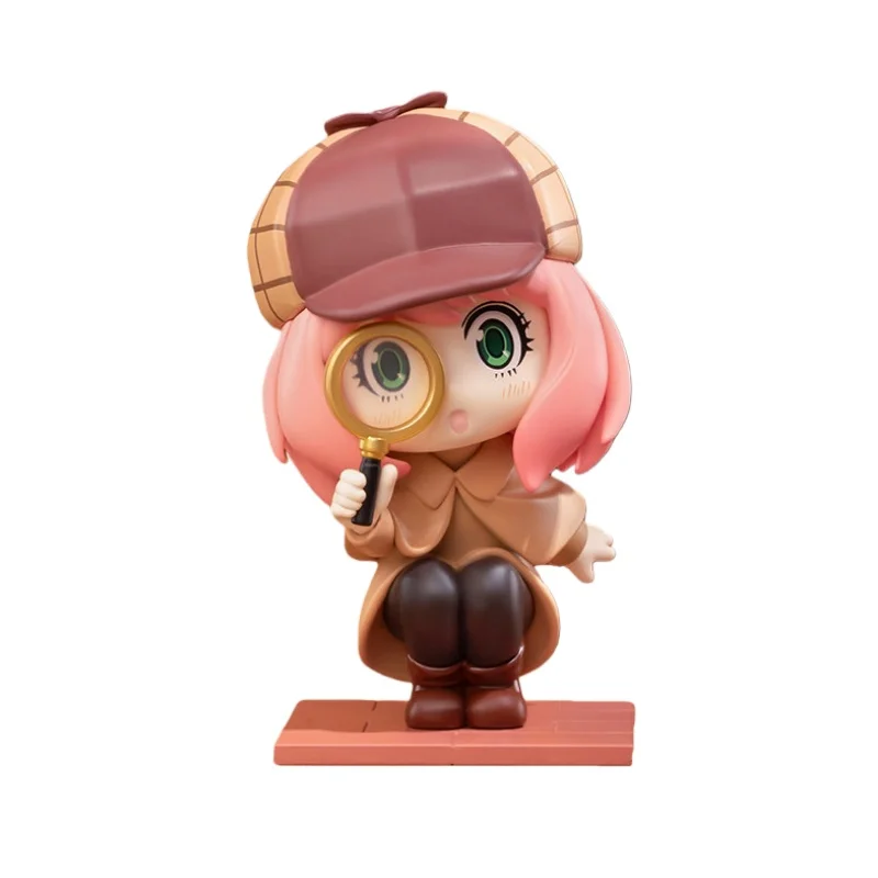 Hot Selling Echte POP MART Spy × Family Daily Life Series Blind Box-beeldjes en ornamenten Verzamelbaar verrassingscadeau Trendy speelgoed