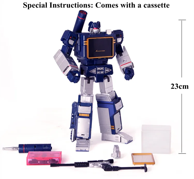 KBB THF G1 Cool Transformation Movie Toys Anime Action Figure Robot Tape Classic Kids Boy Gift THF-01J MP13