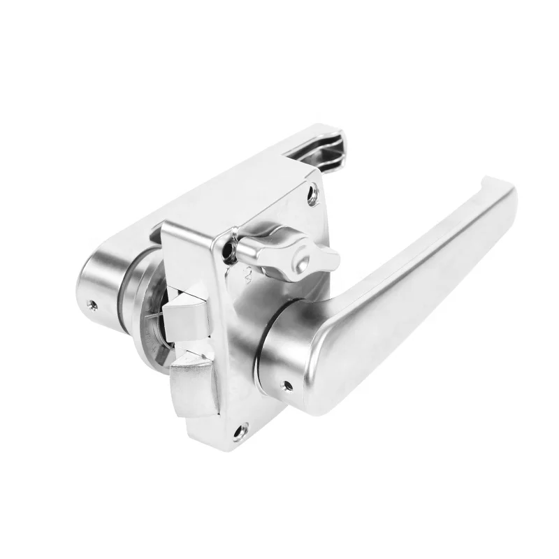 HEYRV RV Door Lock with Lock Buckle Polished    Durable Bathroom Toilet Door Lock for Motorhome Camper Trailer Boat