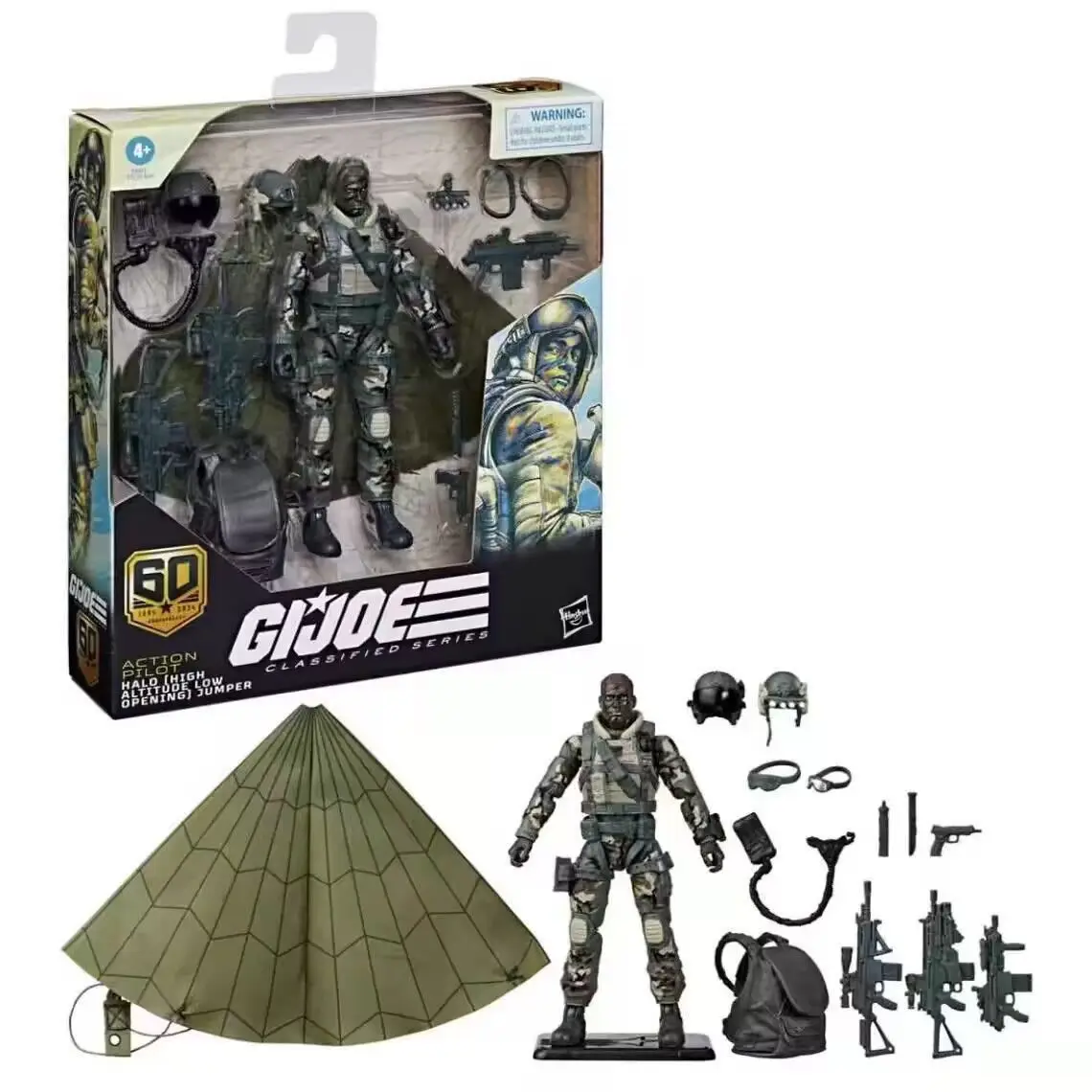 Nowy oryginalny G.I. Joe Gi Joe Classified Series 60. rocznica akcji Marine Sniper Model postaci zabawka Hobby prezenty ograniczone