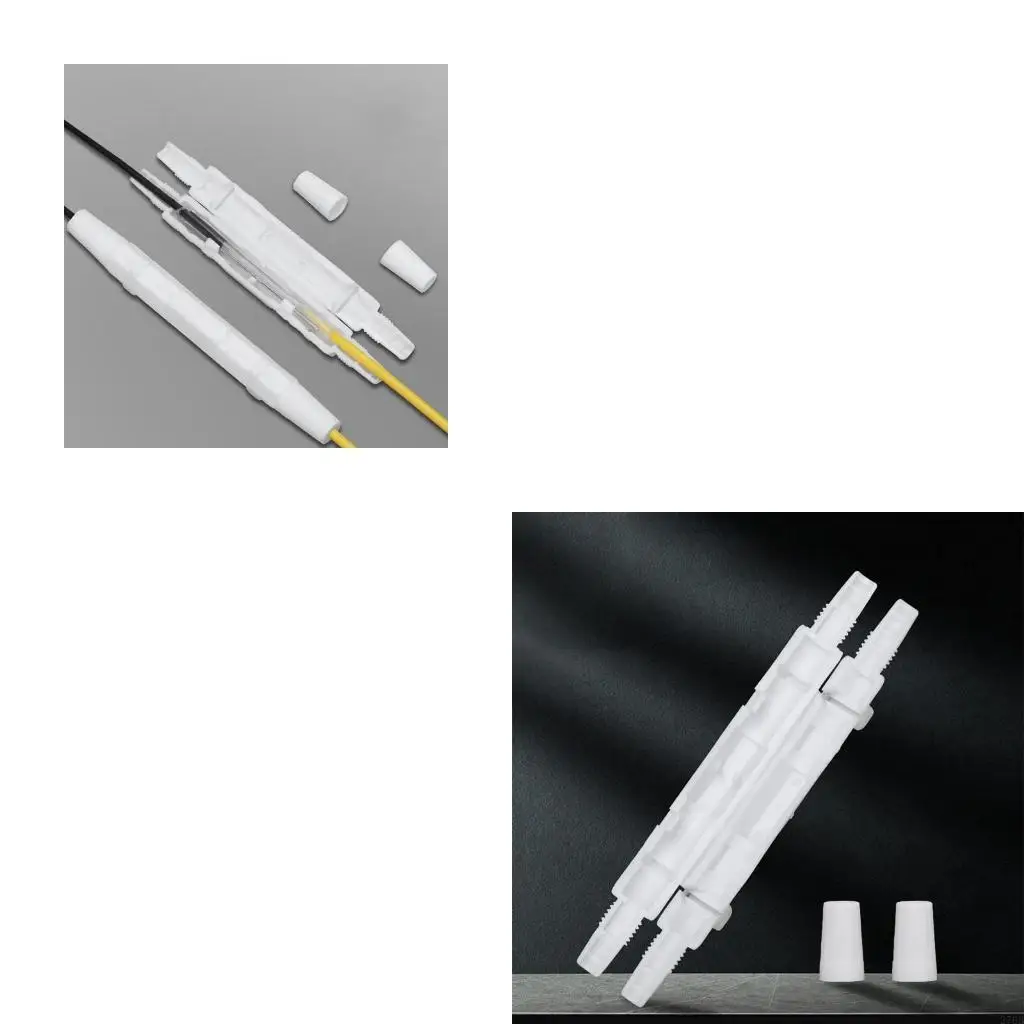 100 Pieces Of Optical Fiber Cable for Fusion Joint Protective Sleeve Heat Shrinkable Tube Protective Box