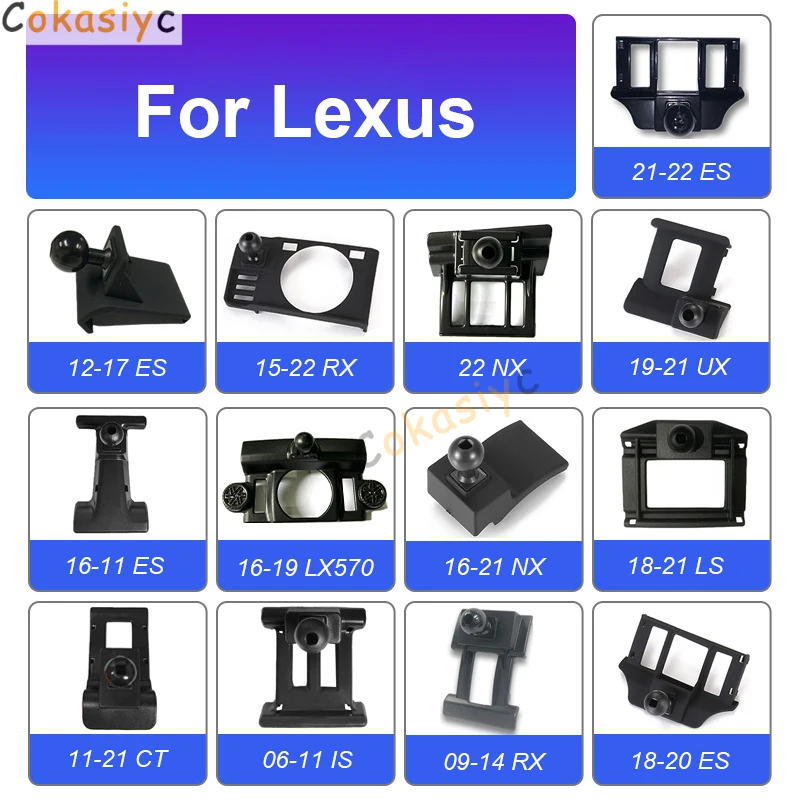 Car Dedicated Phone Holder Bracket Mount Special Base For Lexus NX ES LS NS RX UX IS RC CT LX 200 250 350 450H 300H ES200