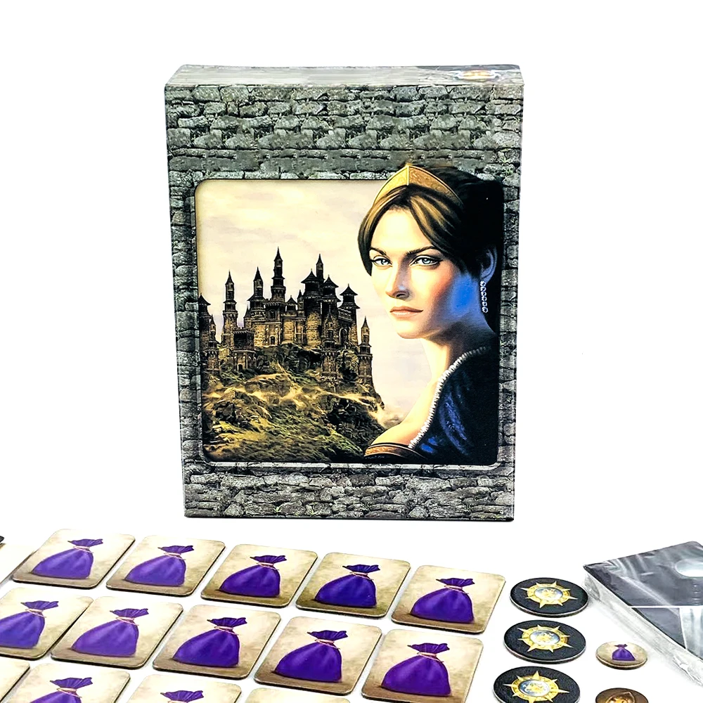 Board Game Fast Strategy Game Cards For 5-10 Players Family Friend Party Game, Halloween, Christmas and New Year Gifts