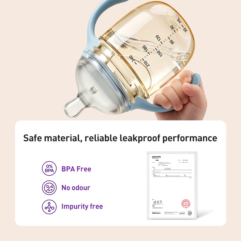 Philips Avent PPSU Baby Sippy Cup 240ml/300ml Breast-like Spout Gravity Ball Anti-Leak Training Cup with Handle BPA Free view 6
