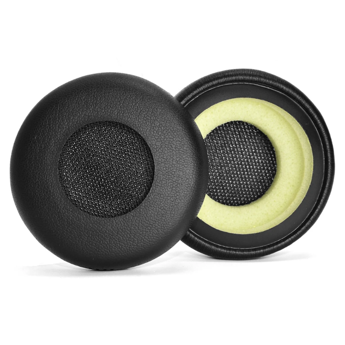 

1Pair Sponge Ear Pads Cushion Cover Earpads Replacement for Jabra Evolve 20 20Se 30 30II 40 65 65+ Headset