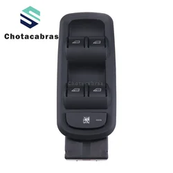 For Ford Festiva Fiesta 2009 2010 2011 2012 2013 2014 Master Window Lifter Power Control Switch CN15-14529-AB 8A6T-14A132-CC