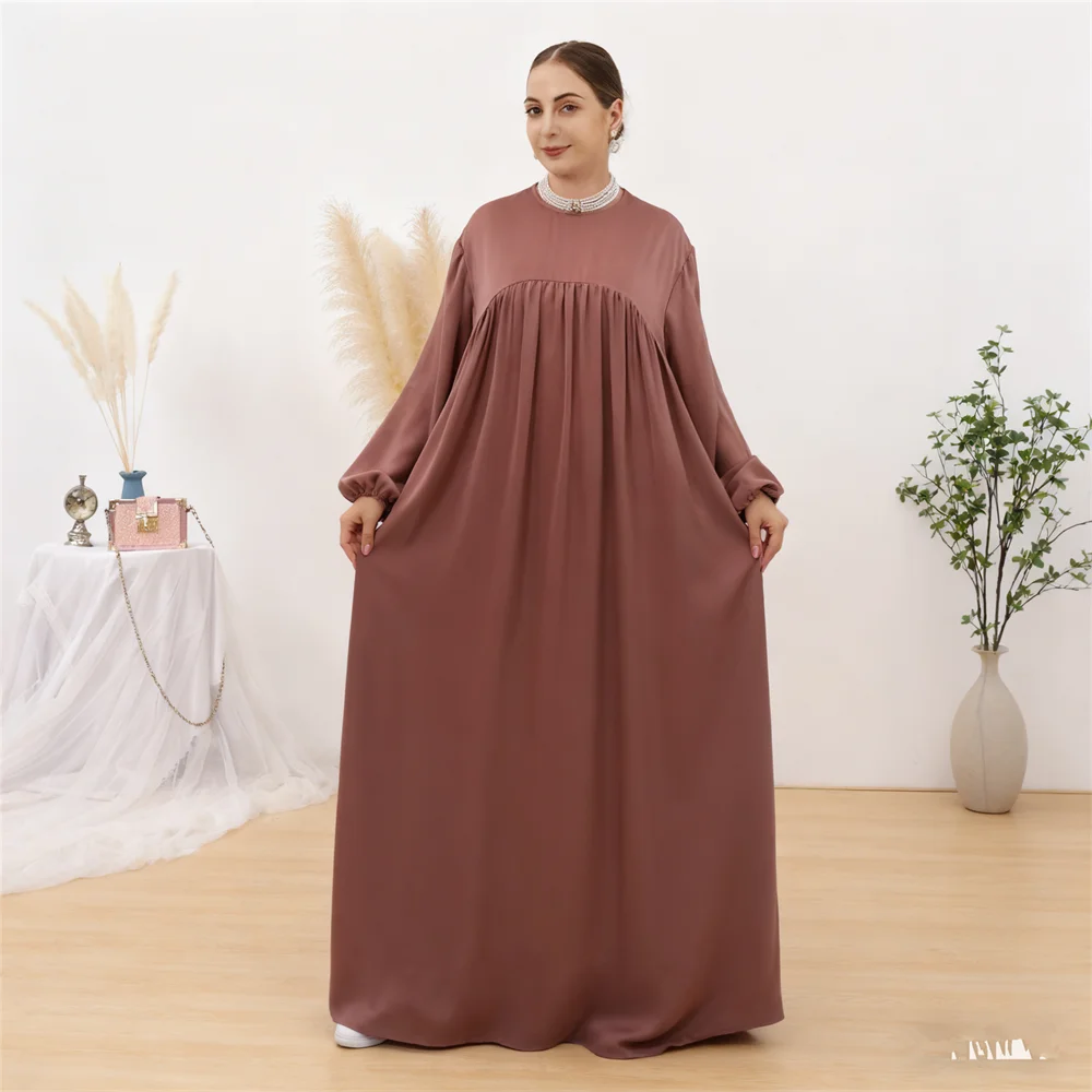 

Мусульманское молитвенное платье для женщин, нарядное платье для Ид и Рамадана, скромная абайя, кафтан из Дубая и Турции, исламская одежда, роба, арабский кафтан, африканское платье