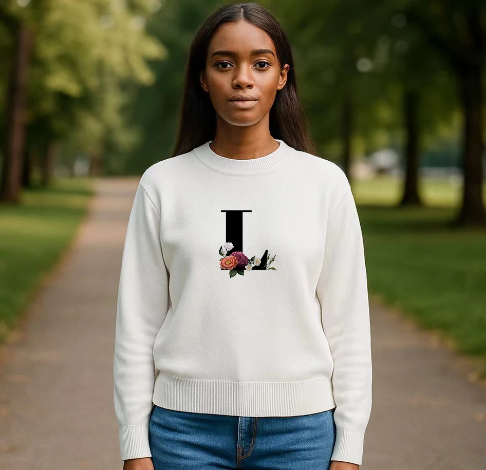 

2025 Cute Christmas Gifts For Winter Graphic Sweater Man Women Long Sleeves O-Neck Pullover Sweater Loose Casual Summer Fashion