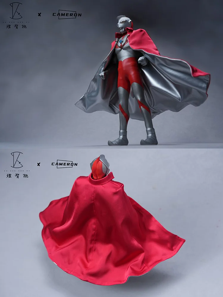 ケリースタジオ カメロン KSC-001 1/6 ウルトラマン アクションフィギュア クラシック ミニ レッド クローク おもちゃ アクセサリー RAH 12インチ ソルジャー デコレーション用