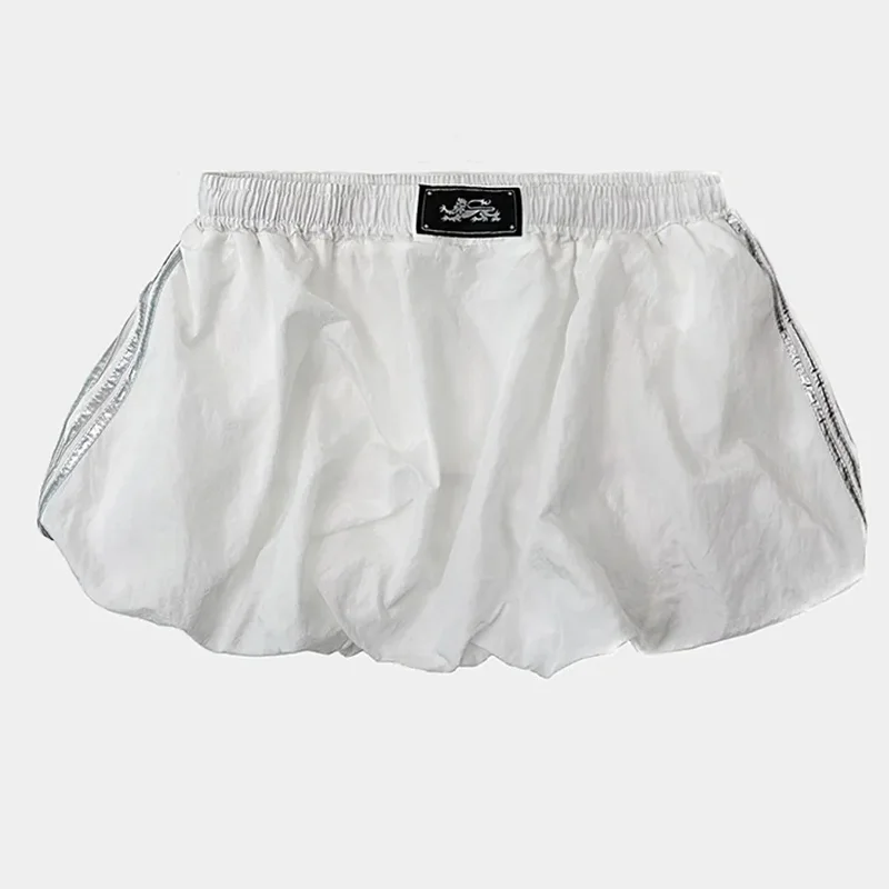 White skirt