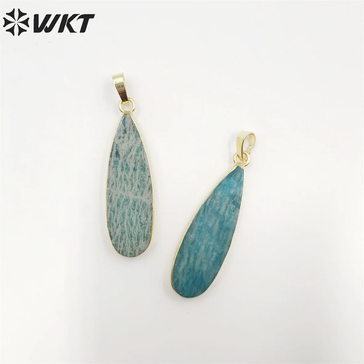 

WT-P1889 WKT 2022 Attractive Style Amazonist The Latest Pendant Women Happy Party Hot Trend INS Round Green Color