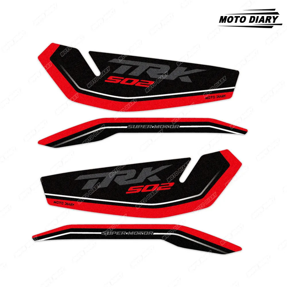 Motorcycle Handguard Stickers Hand Guard Shield Protection Decals Kit For Benelli TRK502 TRK 502 X TRK 502X 2020-2025 2024