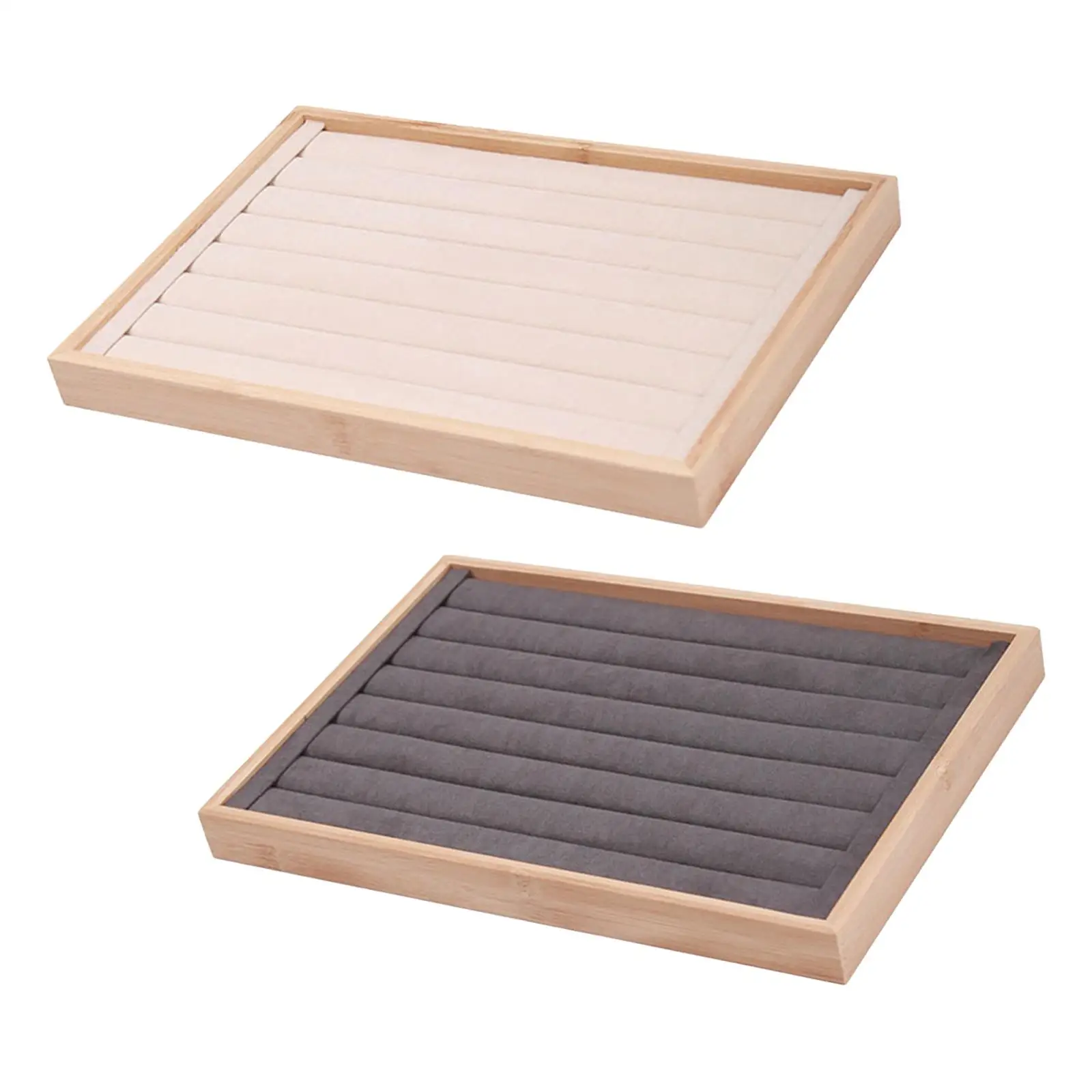 

Jewelry Tray, Jewelry Organizer Holder Large Jewelry Storage Display Earrings Ring Display for Jewelry Shop, Shopping Mall