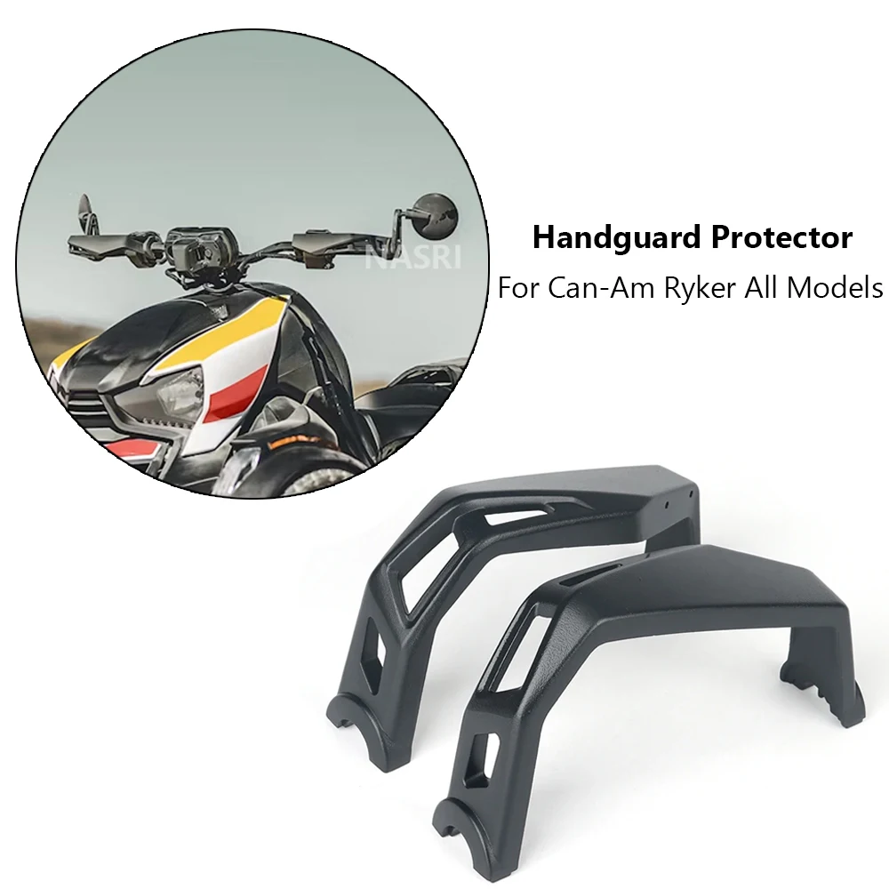 

Для Can-Am Ryker 600 900 Sport Rally, все модели, пластиковые аксессуары для мотоциклов, защита для рук, комплект защиты руля