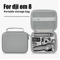 Caja para DJI Osmo Mobile 8 cardán de mano bolsa de almacenamiento portátil bolsa dura de viaje para DJI Osmo Mobile 8 Estuche de transporte