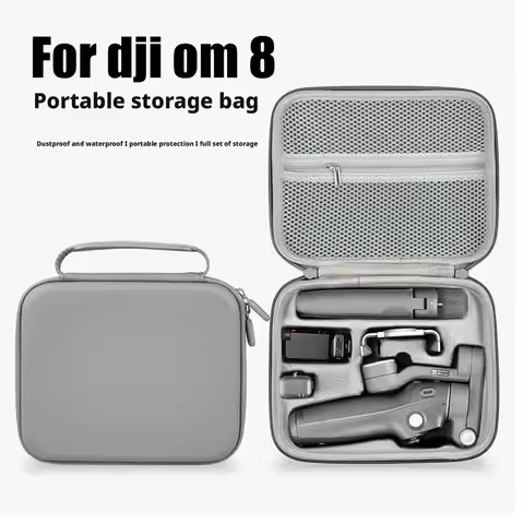 Box For DJI Osmo Mobile 8 Handheld Gimbal Portable Storage Bag Travel Hardbag For DJI Osmo Mobile 8 Carrying Case