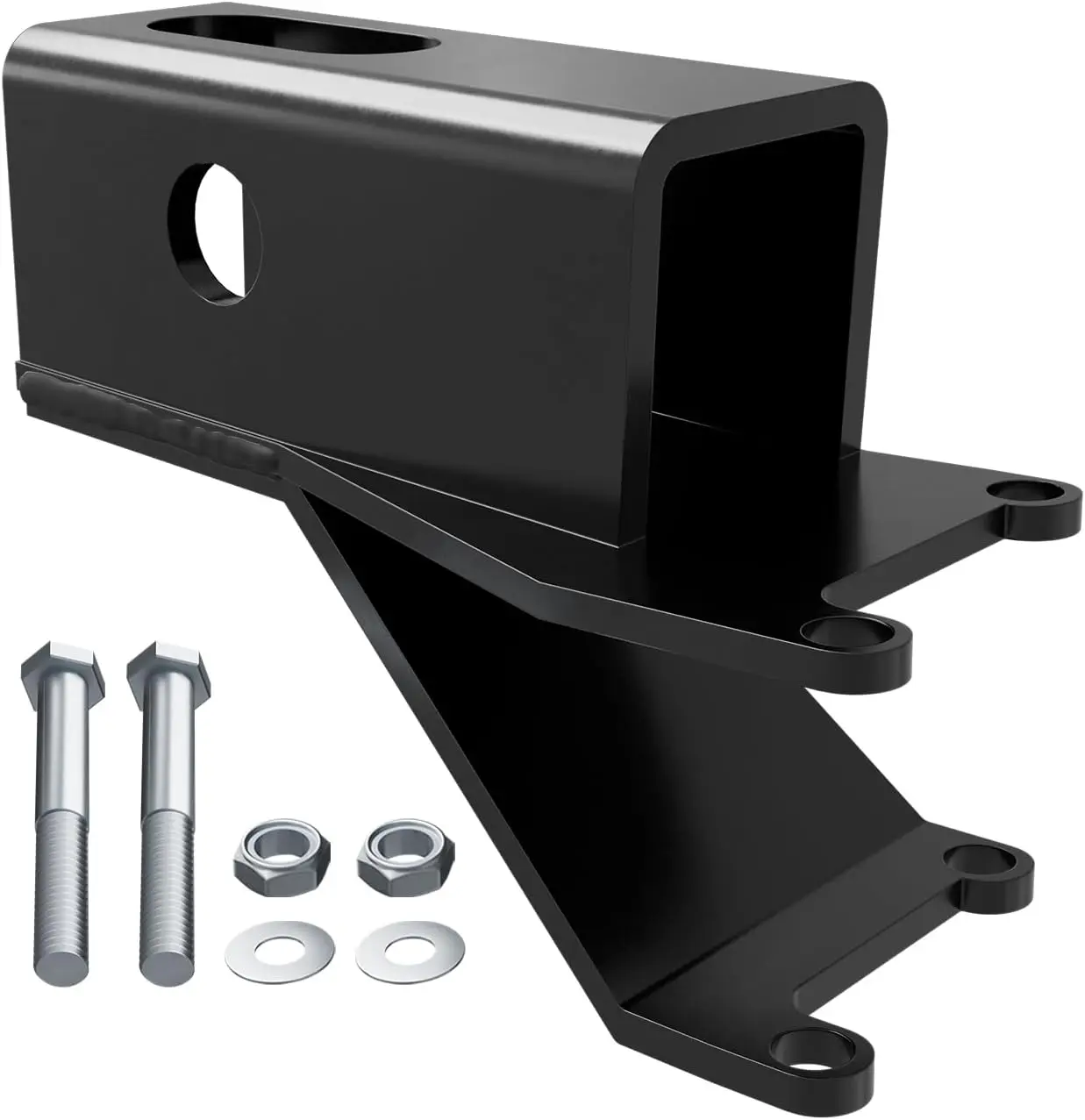 

2-футовая сцепка приемника для тяжелых условий эксплуатации для Honda Rancher, Rubicon, Foreman (2001-2024) с болтами, гайками, шайбами