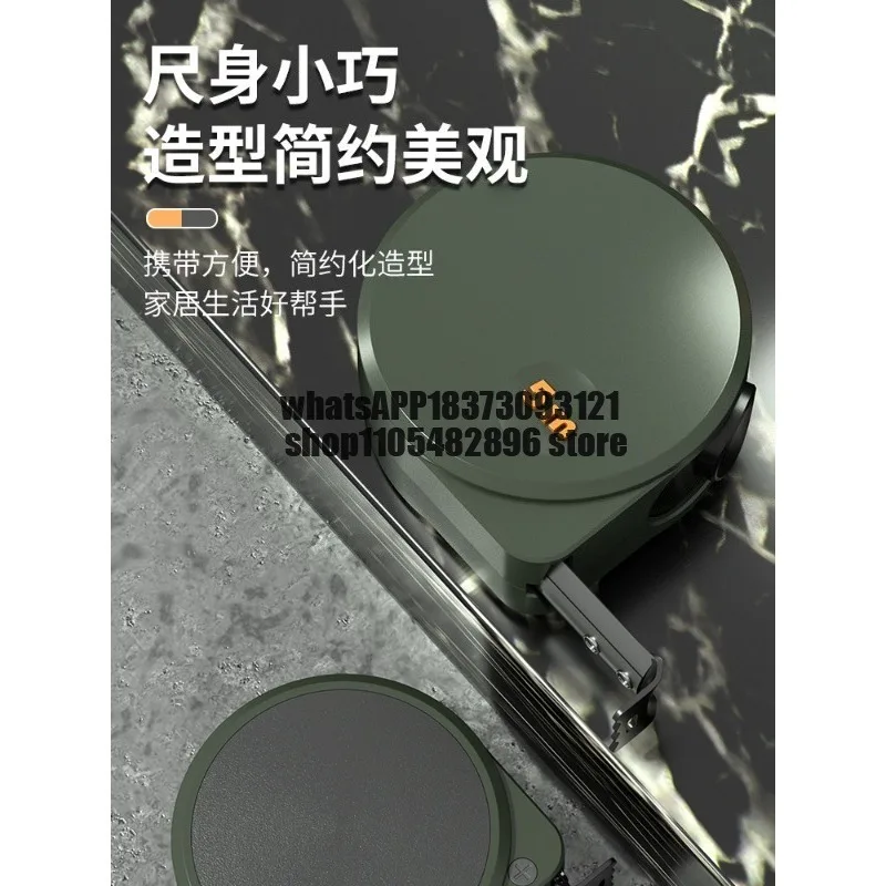 Light luxury tape measure 3m 5 meters high precision durable steel ruler waterproof wear-resistant anti-drop box ruler